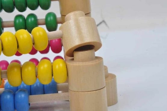 Abac Montessori din Lemn Multifunctional [3]