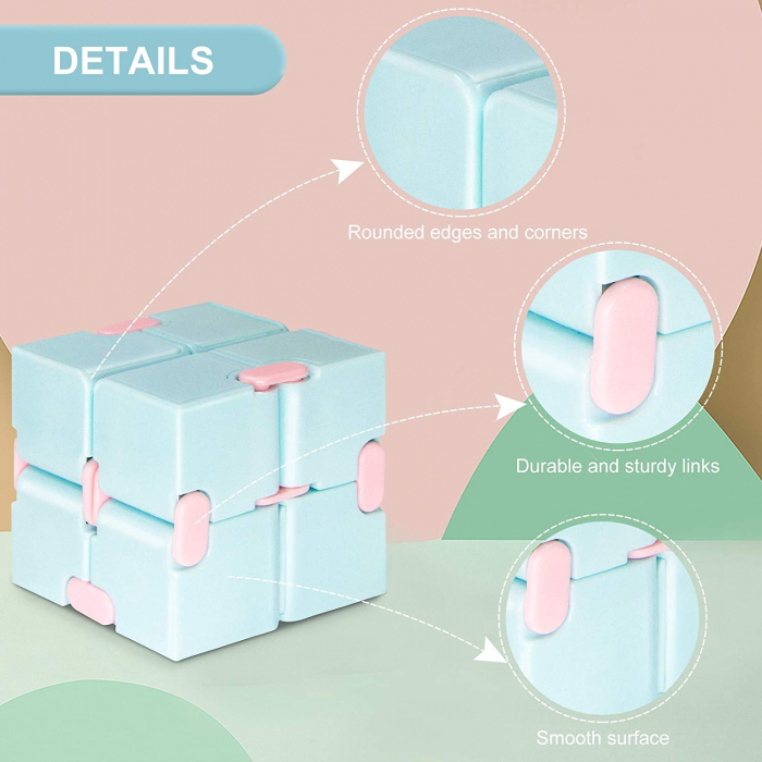 Jucarie antistres Magic Cube Infinite [5]