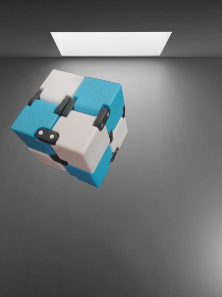 Jucarie antistres Magic Cube Infinite [2]