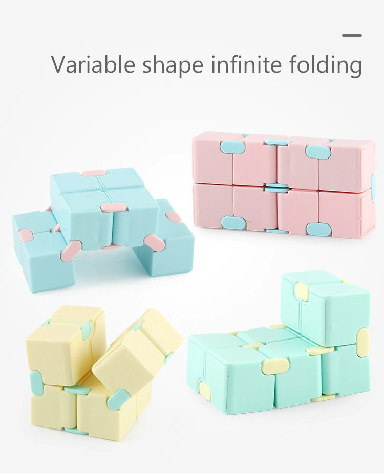 Jucarie antistres Magic Cube Infinite [2]