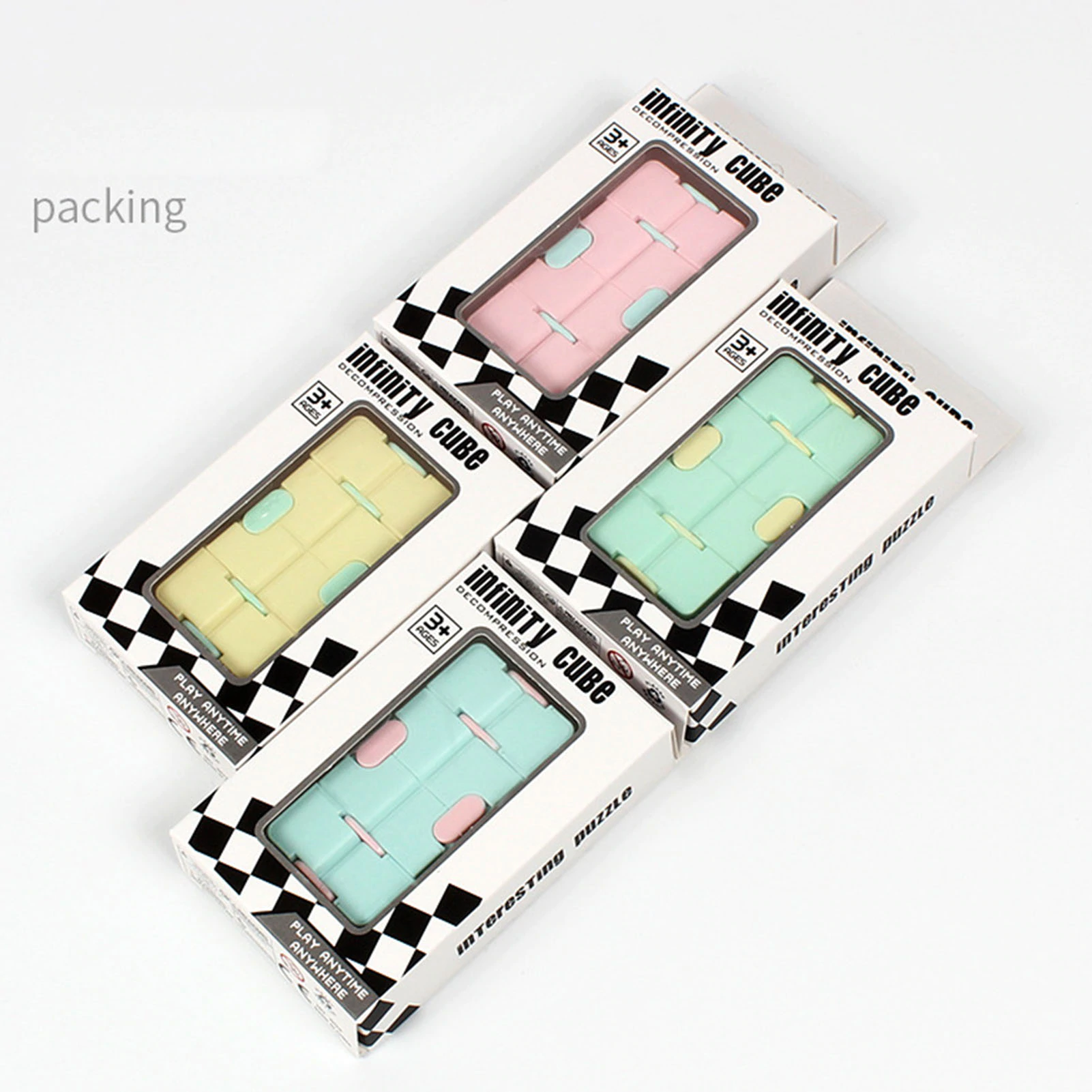 Jucarie antistres Magic Cube Infinite [3]