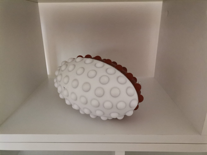Jucarie Antistres Pop It Push Bubble 3D Mingie Fotbal American [2]
