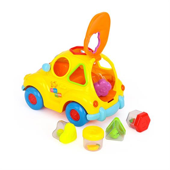 Jucarie Interactiva bebe Masinuta Smart Bus Hola Toys [4]