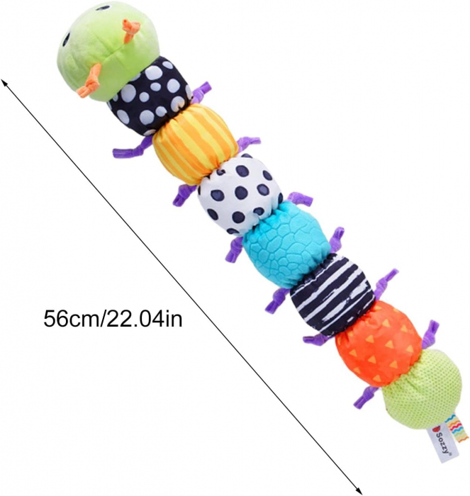 Jucarie Senzorial Muzicala Omida Colorata Sozzy [4]