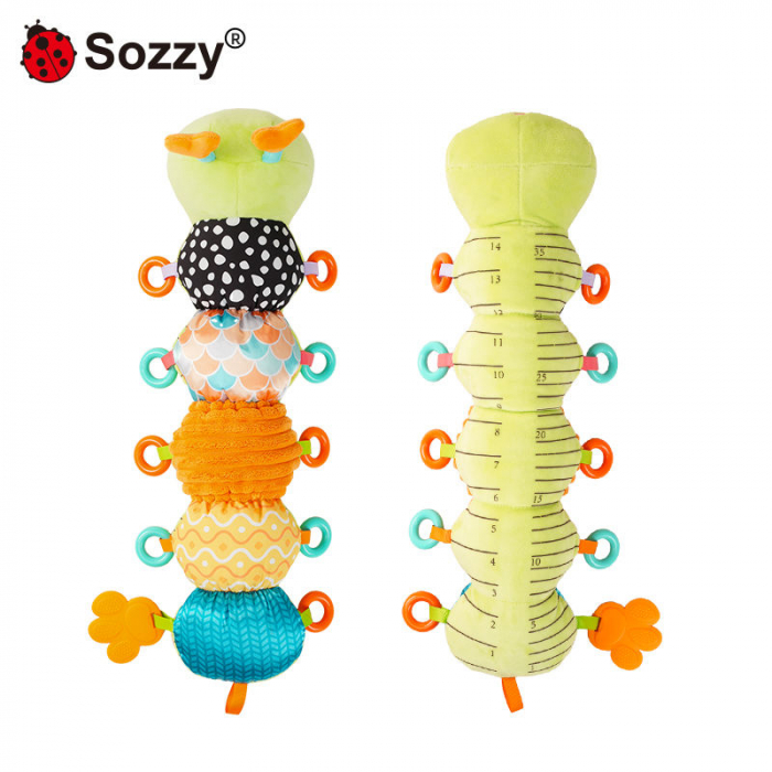 Jucarie Senzorial Muzicala Omida Colorata Sozzy [2]