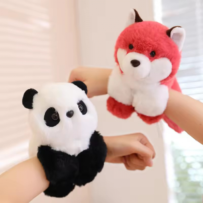 Jucarie Bratara din Plus Ursulet Panda [2]