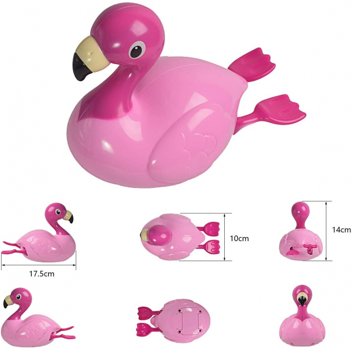 Jucarie de baie Flamingo [4]