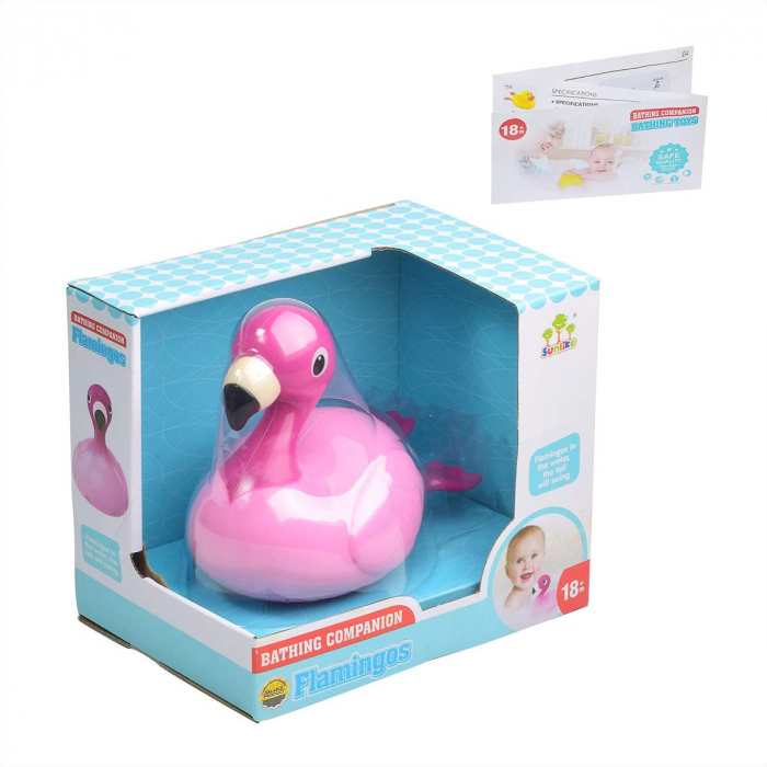 Jucarie de baie Flamingo [6]