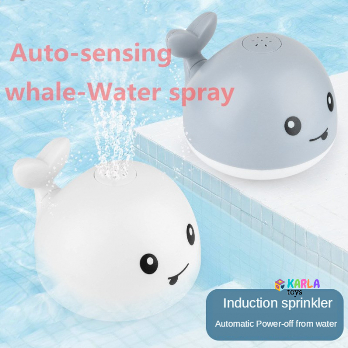 Jucarie de Baie Interactiva cu Lumina Led Balena [4]