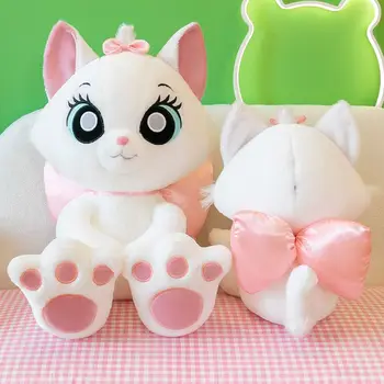 Jucarie de Plus Aristocats Marie Pisicuta – 45 cm, Fundita Roz [4]