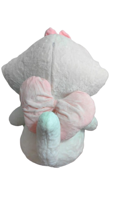Jucarie de Plus Aristocats Marie Pisicuta – 45 cm, Fundita Roz [2]