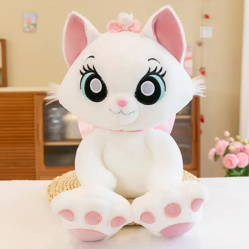 Jucarie de Plus Aristocats Marie Pisicuta – 25 cm, Fundita Roz [2]