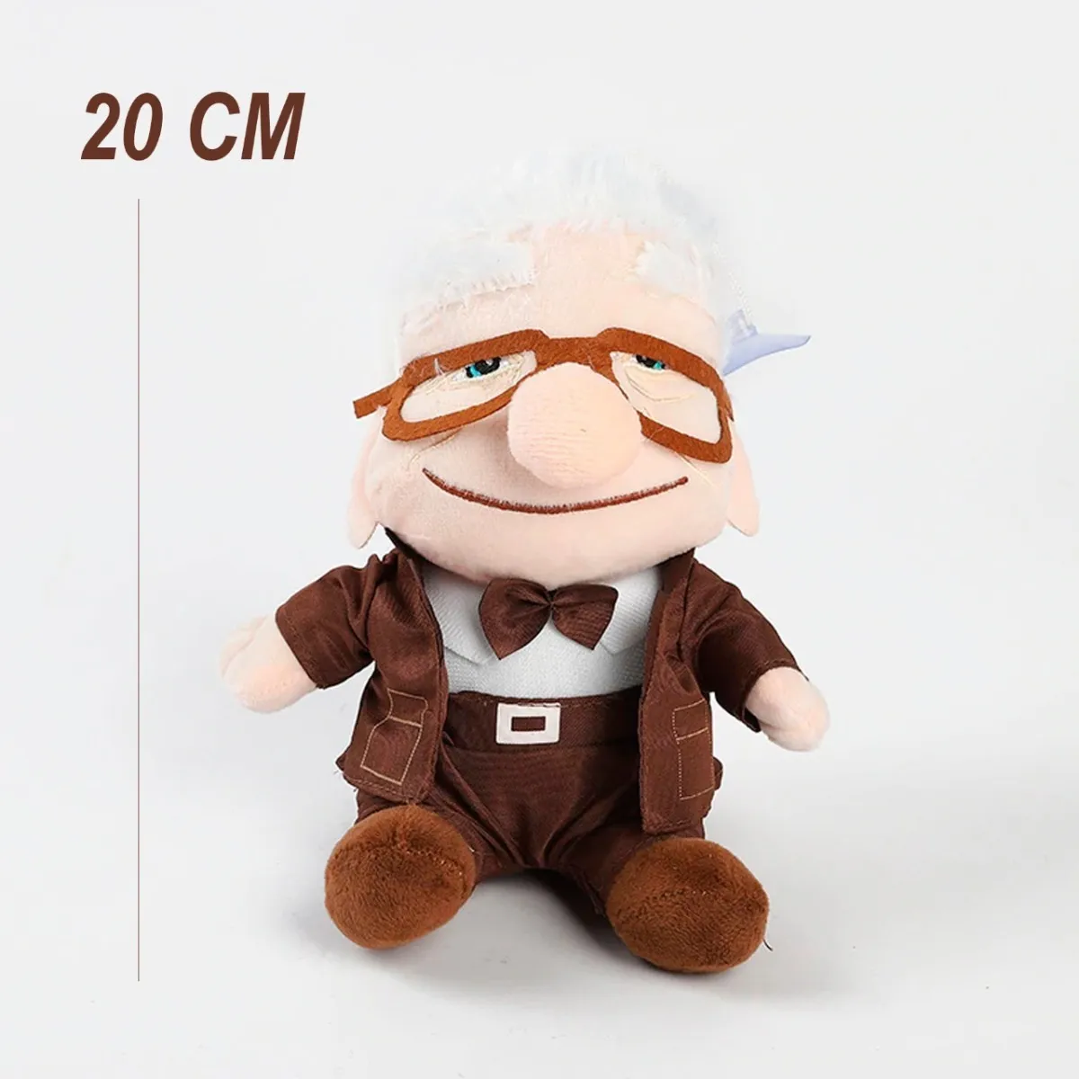 Set Jucarii de Plus Bunicu Carl si Bunica Ellie Up Deasupra Tuturor [3]