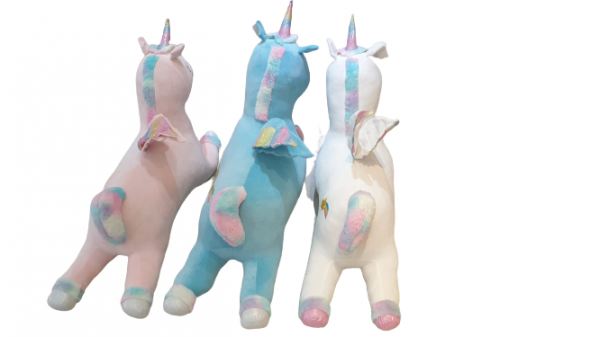 Jucarie de Plus copii Unicorn 100 cm [3]
