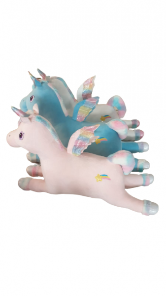 Jucarie de Plus copii Unicorn 100 cm [3]