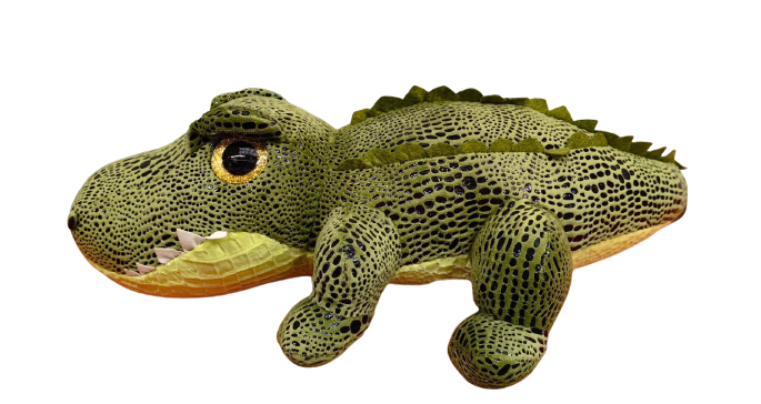 Jucarie de plus Crocodil 35 cm [2]