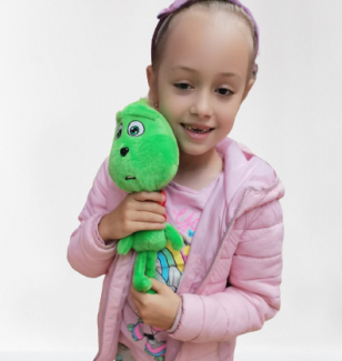 Jucarie de Plus Grinch 30 cm [4]