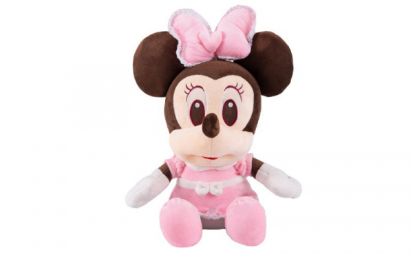 Jucarie de plus Mickey Bleu - Minnie Mouse Roz cu palarie [4]