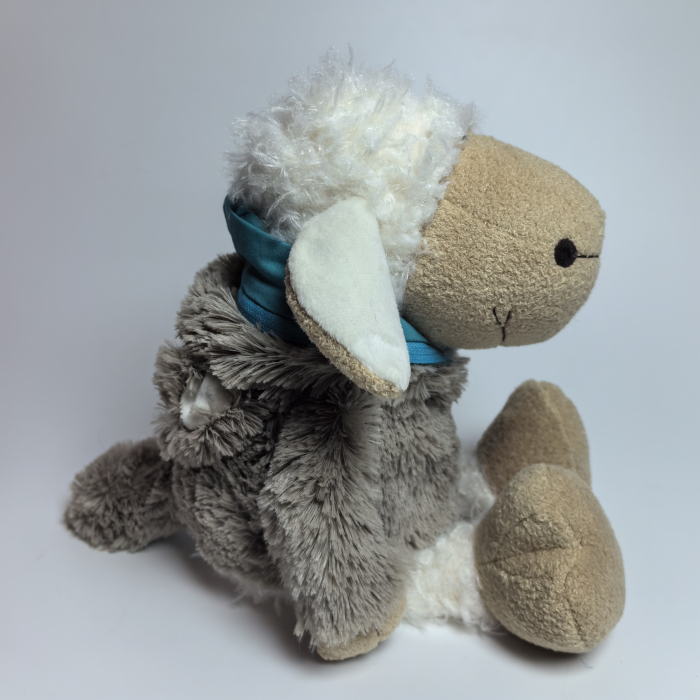 Jucarie de Plus Oaie Imbracata in Lup – 35 cm [6]