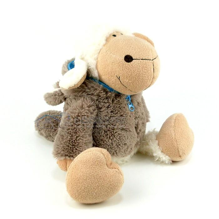 Jucarie de Plus Oaie Imbracata in Lup – 35 cm [2]