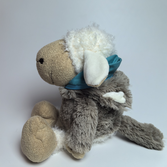 Jucarie de Plus Oaie Imbracata in Lup – 35 cm [5]