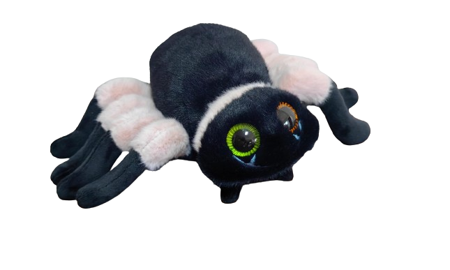 Jucarie de plus Paianjen Tarantula Roz [2]