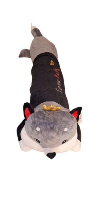 Jucarie de Plus Perna Lup 120 cm [2]