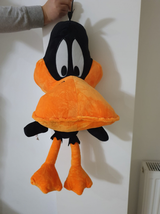 Jucarie de plus Ratoiul Daffy Duck Jumbo Looney Tunes 50 cm [4]