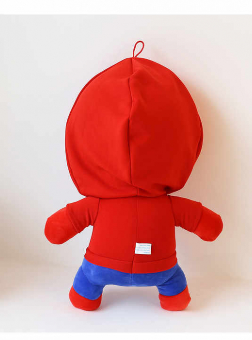 Jucarie de Plus Spiderman cu Hanorac – 28 cm [2]