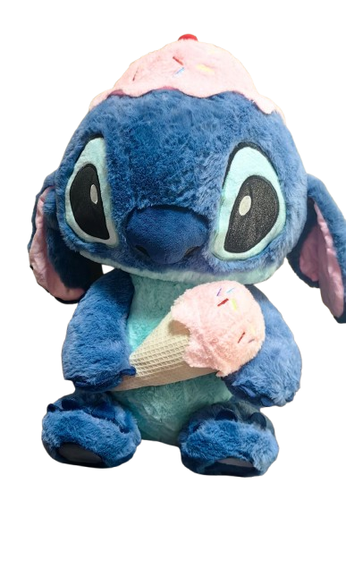 Jucarie de plus Stitch Ice Cream 50 cm [1]