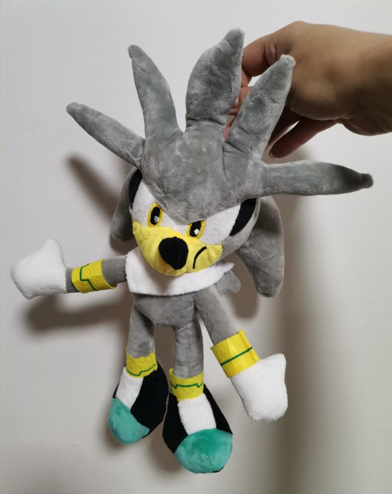Jucarie de Plus Super Sonic  - Jucarie de plus Sonic Hedgehog [2]
