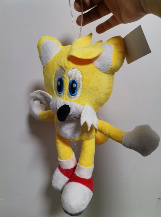 Jucarie de Plus Super Sonic  - Jucarie de plus Sonic Hedgehog [2]