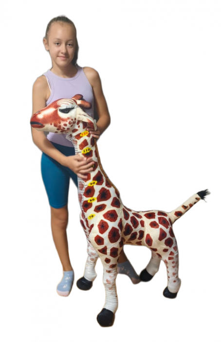 Jucarie din Plus Girafa Jumbo [1]