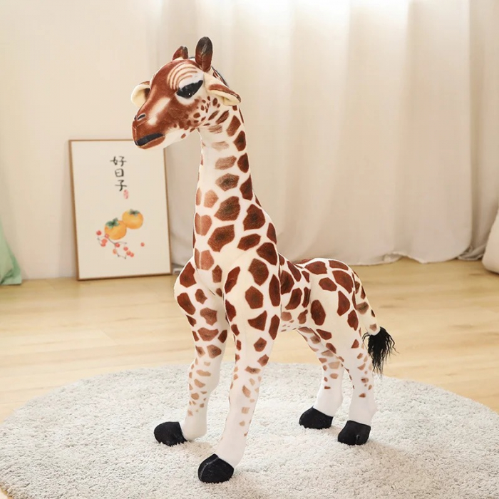 Jucarie din Plus Girafa Jumbo [2]