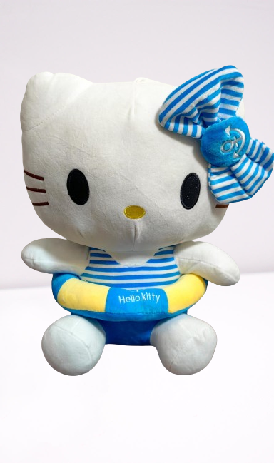 Jucarie din Plus Hello Kitty Marinar 45 cm Bleu [1]