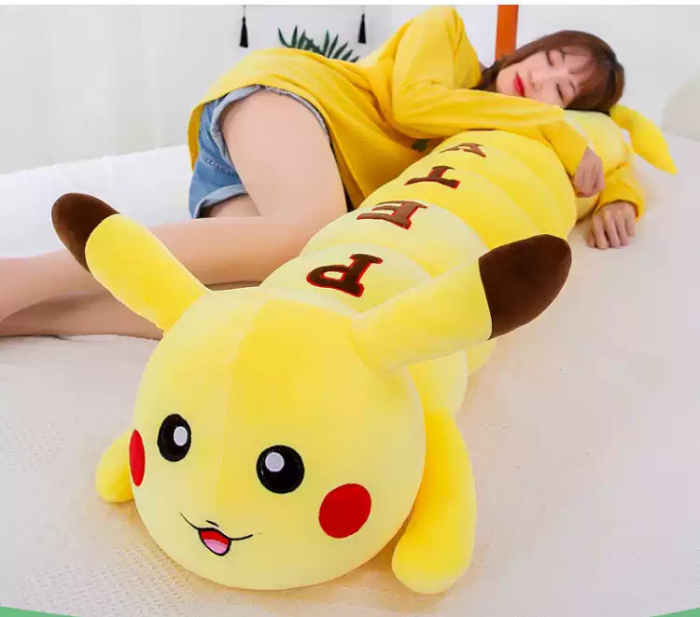 Jucarie Din Plus Omida Pikachu Jumbo [4]
