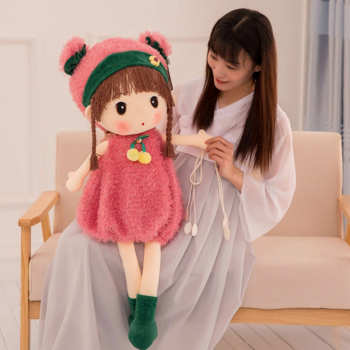 Papusa de Plus cu Rochita si coditeFairy Doll [2]