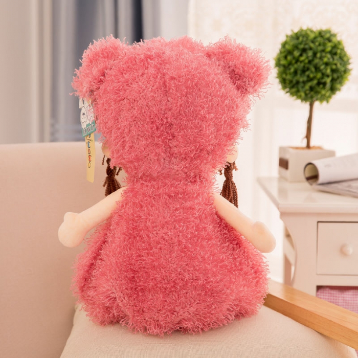 Papusa de Plus cu Rochita si coditeFairy Doll [3]