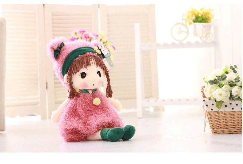 Papusa de Plus cu Rochita si coditeFairy Doll [6]