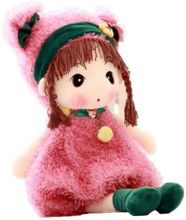 Papusa de Plus cu Rochita si coditeFairy Doll [4]