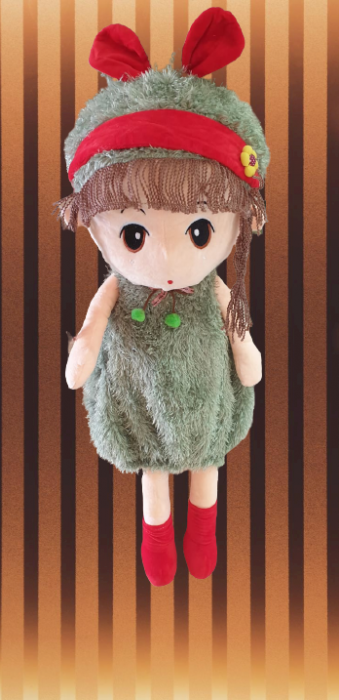Papusa de Plus cu Rochita si coditeFairy Doll [3]
