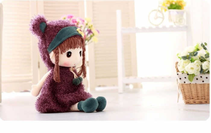 Papusa de Plus cu Rochita si coditeFairy Doll [6]