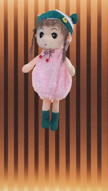 Papusa de Plus cu Rochita si coditeFairy Doll [2]