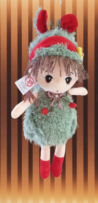 Papusa de Plus cu Rochita si coditeFairy Doll [2]