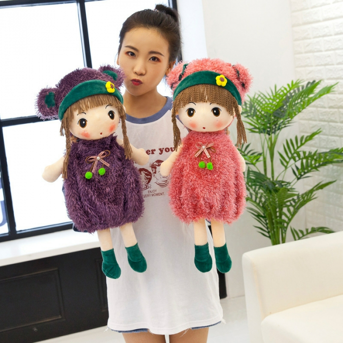 Papusa de Plus cu Rochita si coditeFairy Doll [4]