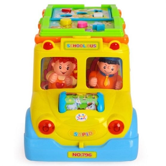 Jucarie Bebe Autobuzul Scolii Muzical [6]