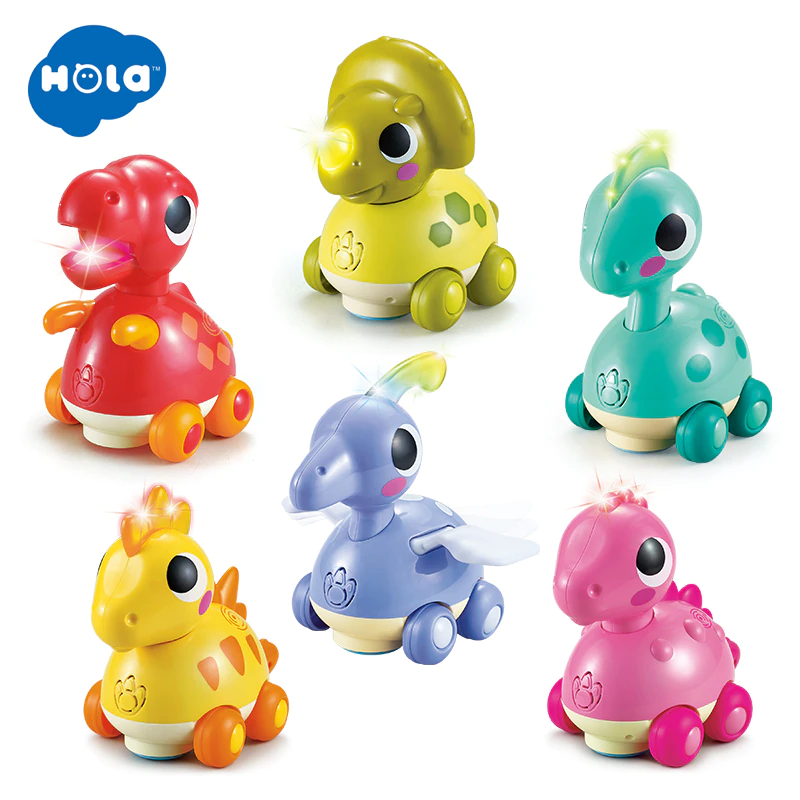 Jucarie Interactiva Bebe Dinozaur Hola [5]