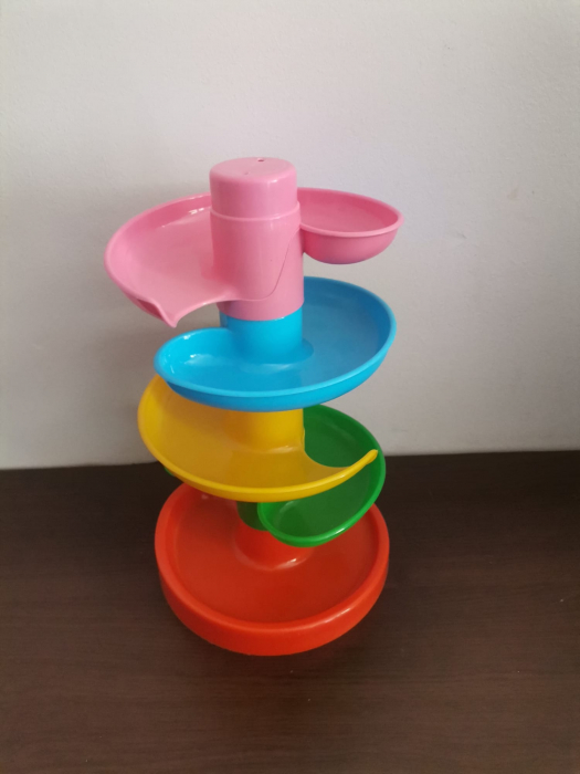 Jucarie interactiva circuit bile Tower Ball Drop go [4]