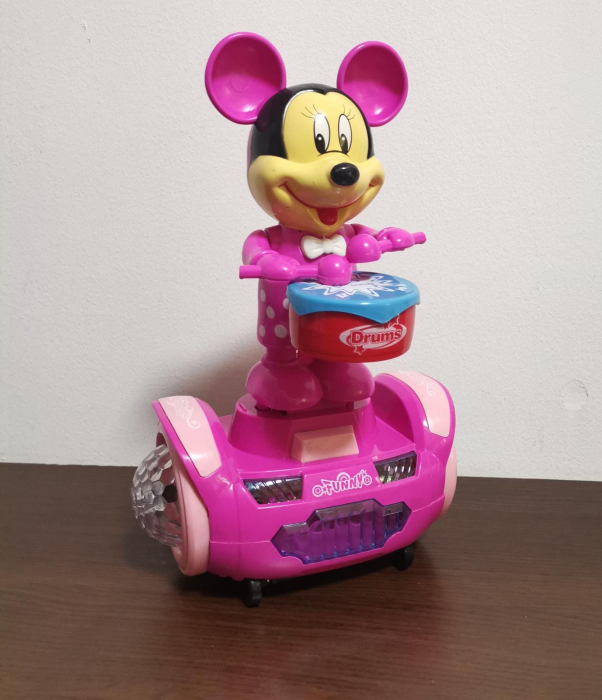 Jucarie Interactiva cu Muzica si proiectie de Lumini Minnie Mouse [2]