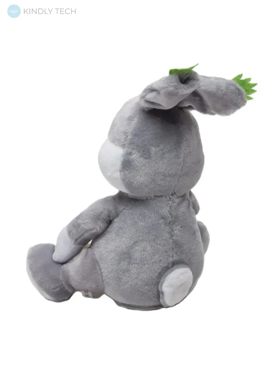 Jucarie interactiva Peekaboo Bunny cu batista 30 cm [3]